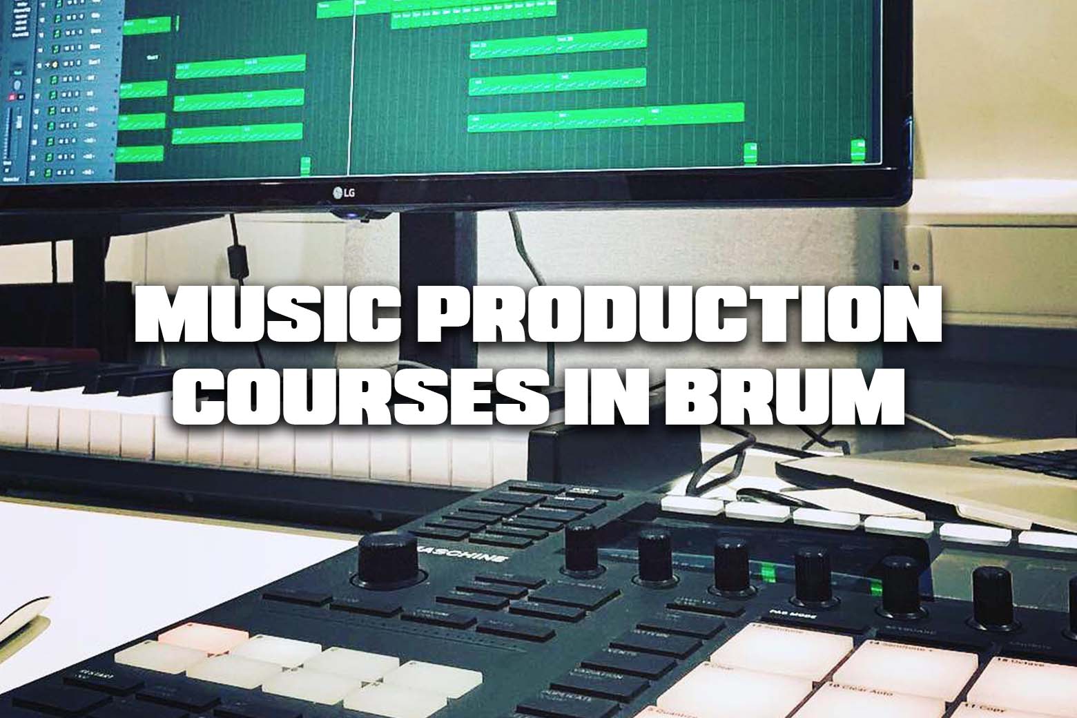 Music Production Courses in Birmingham